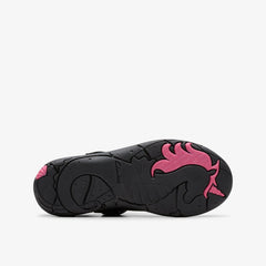 Relda Wish Kid Black Leather | Clarks outlet - Kids
