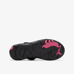 Relda Wish Kid Black Patent | Clarks discount - Kids