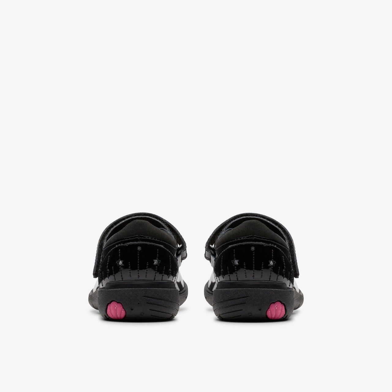 Relda Wish Kid Black Patent | Clarks discount - Kids