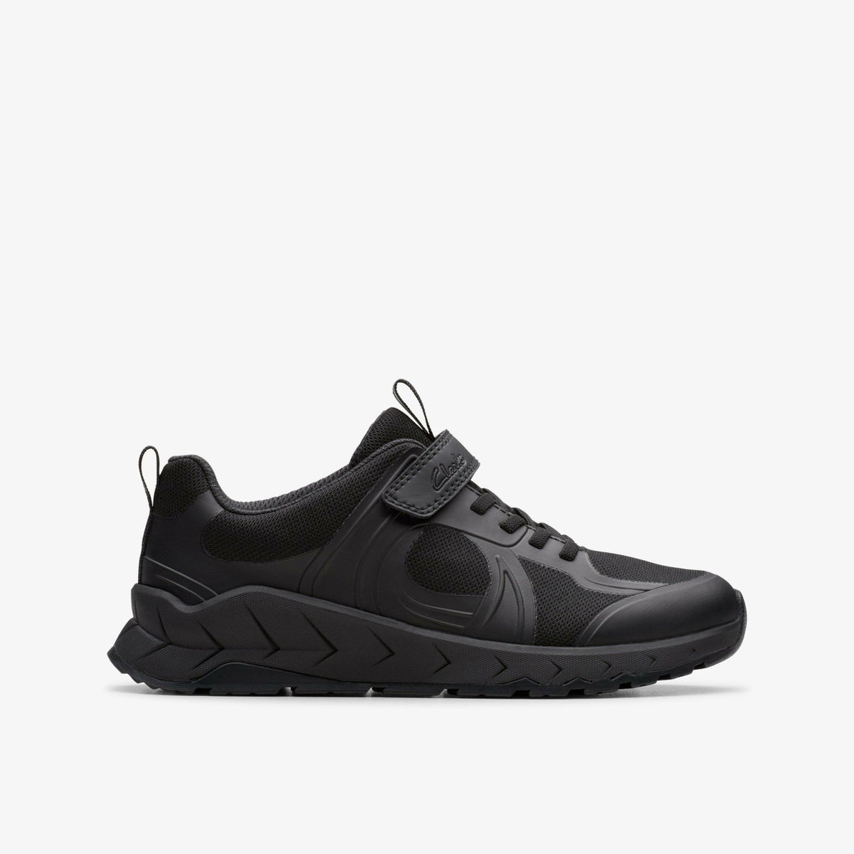 Selva Edge Kid Black | Clarks on Sale - Kids