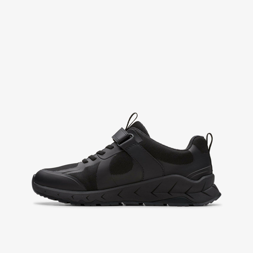 Selva Edge Kid Black | Clarks on Sale - Kids