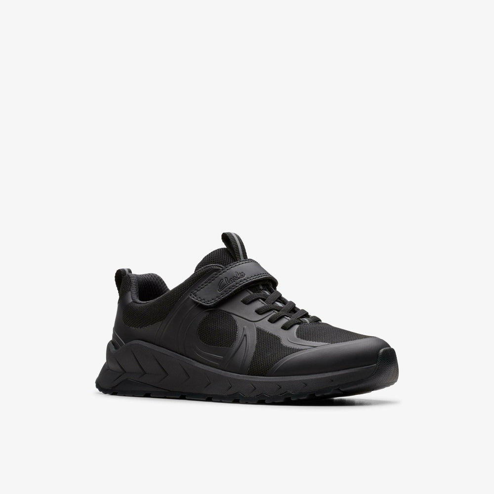 Selva Edge Kid Black | Clarks on Sale - Kids