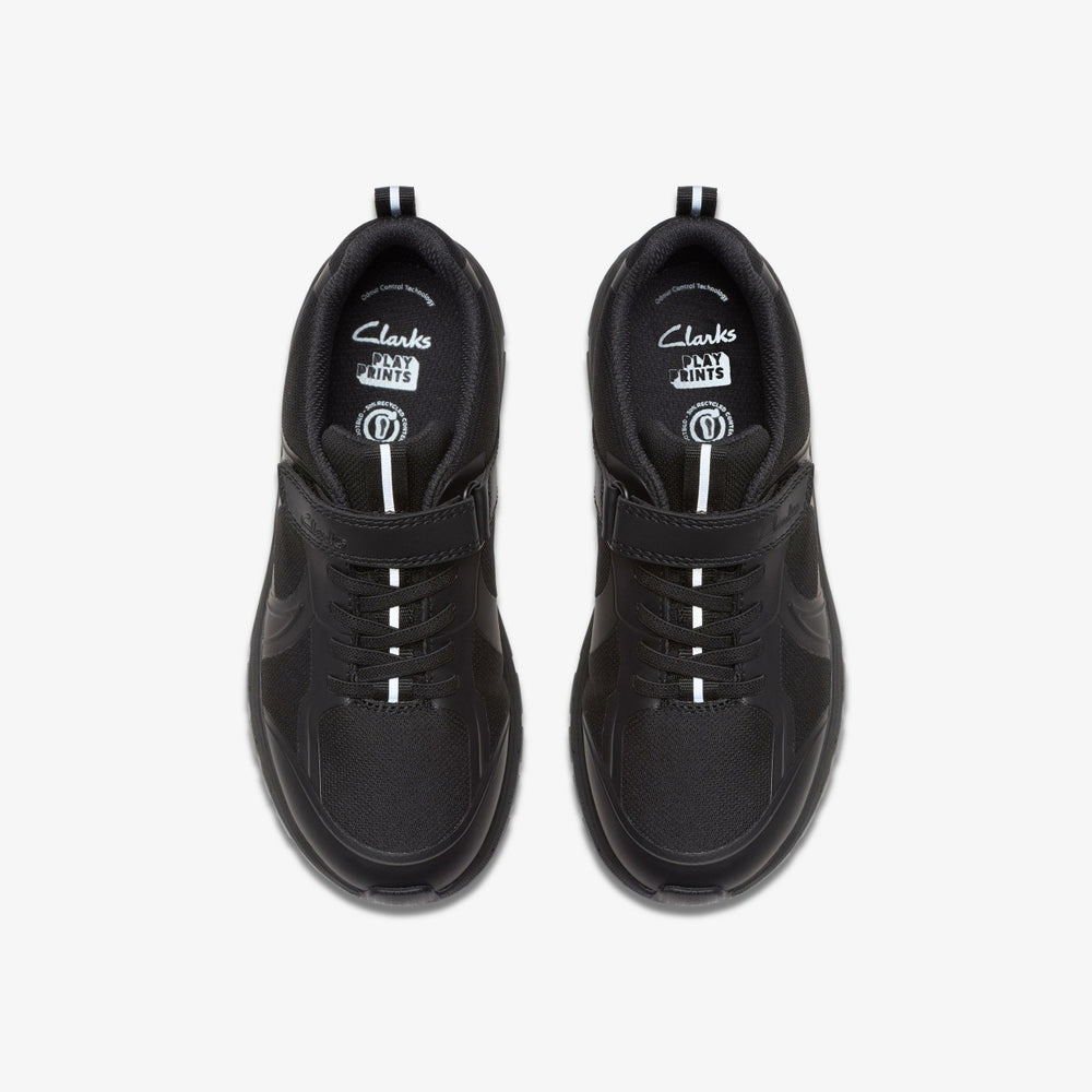 Selva Edge Kid Black | Clarks on Sale - Kids