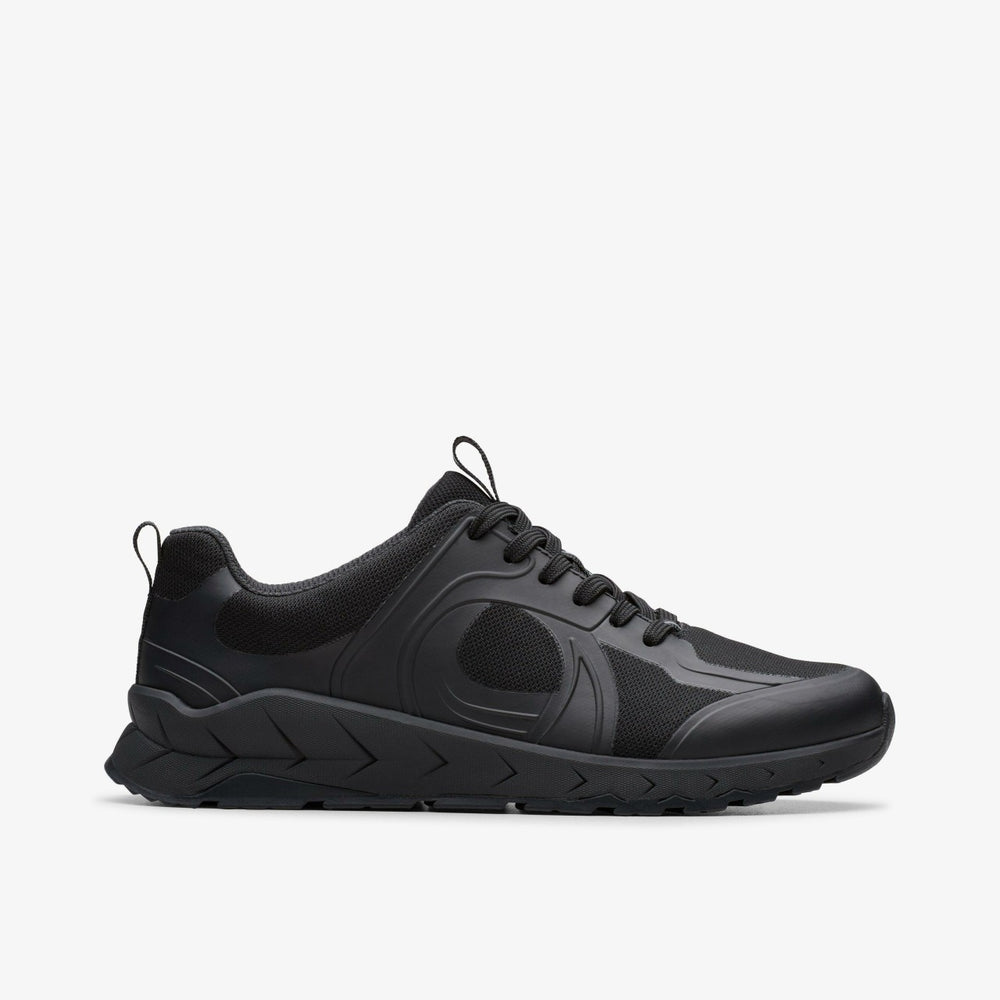 Selva Edge Youth Black | Clarks Sale - Kids