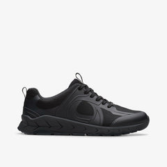 Selva Edge Youth Black | Clarks Sale - Kids