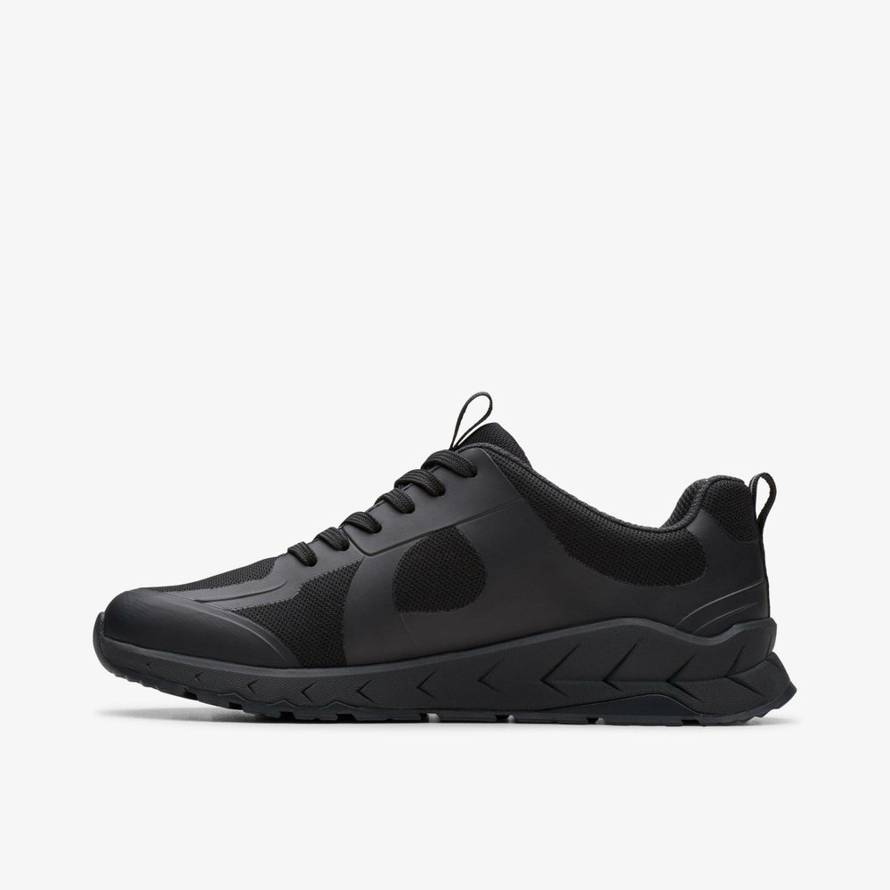 Selva Edge Youth Black | Clarks Sale - Kids