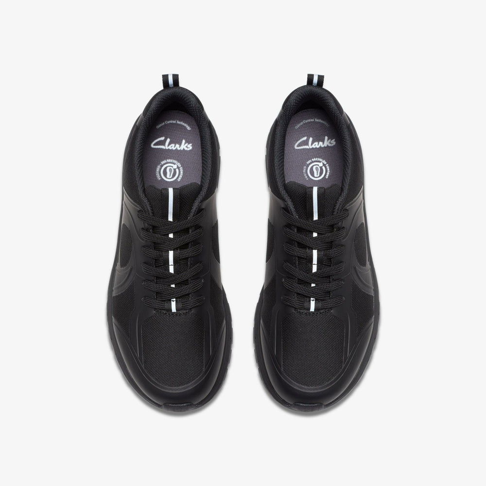 Selva Edge Youth Black | Clarks Sale - Kids