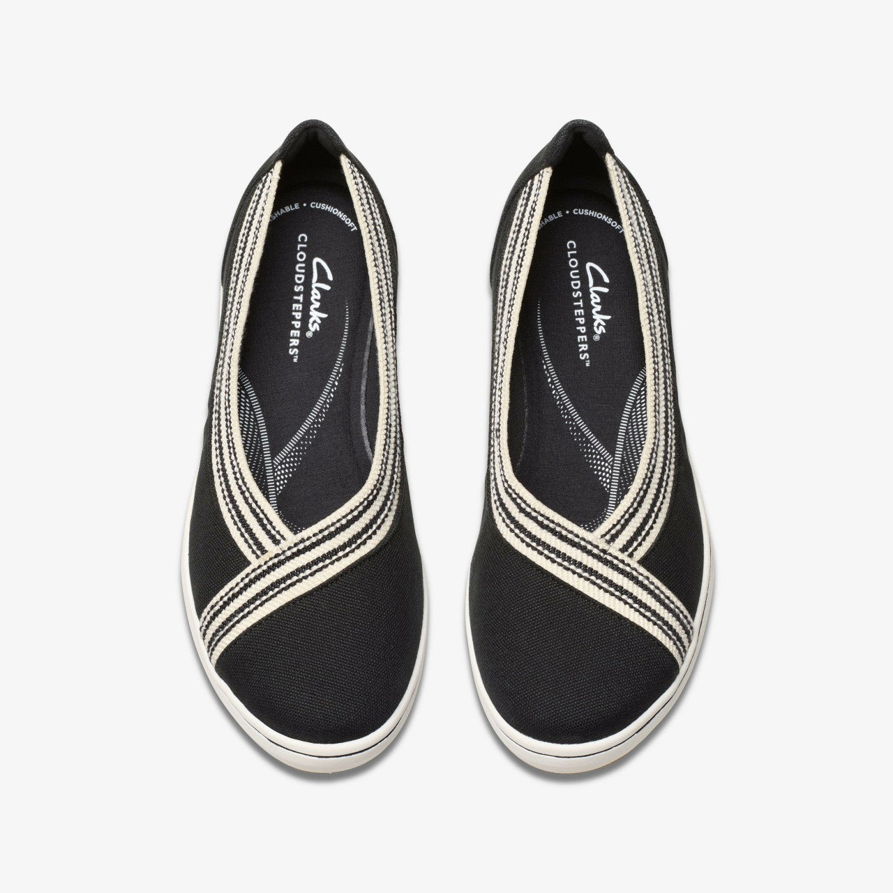 Brinkley Sky Air Black | Clarks outlet - Women