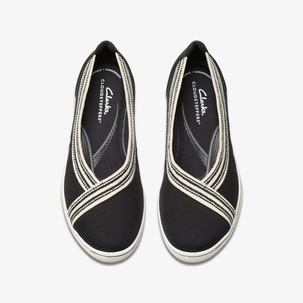 Brinkley Sky Air Black | Clarks outlet - Women