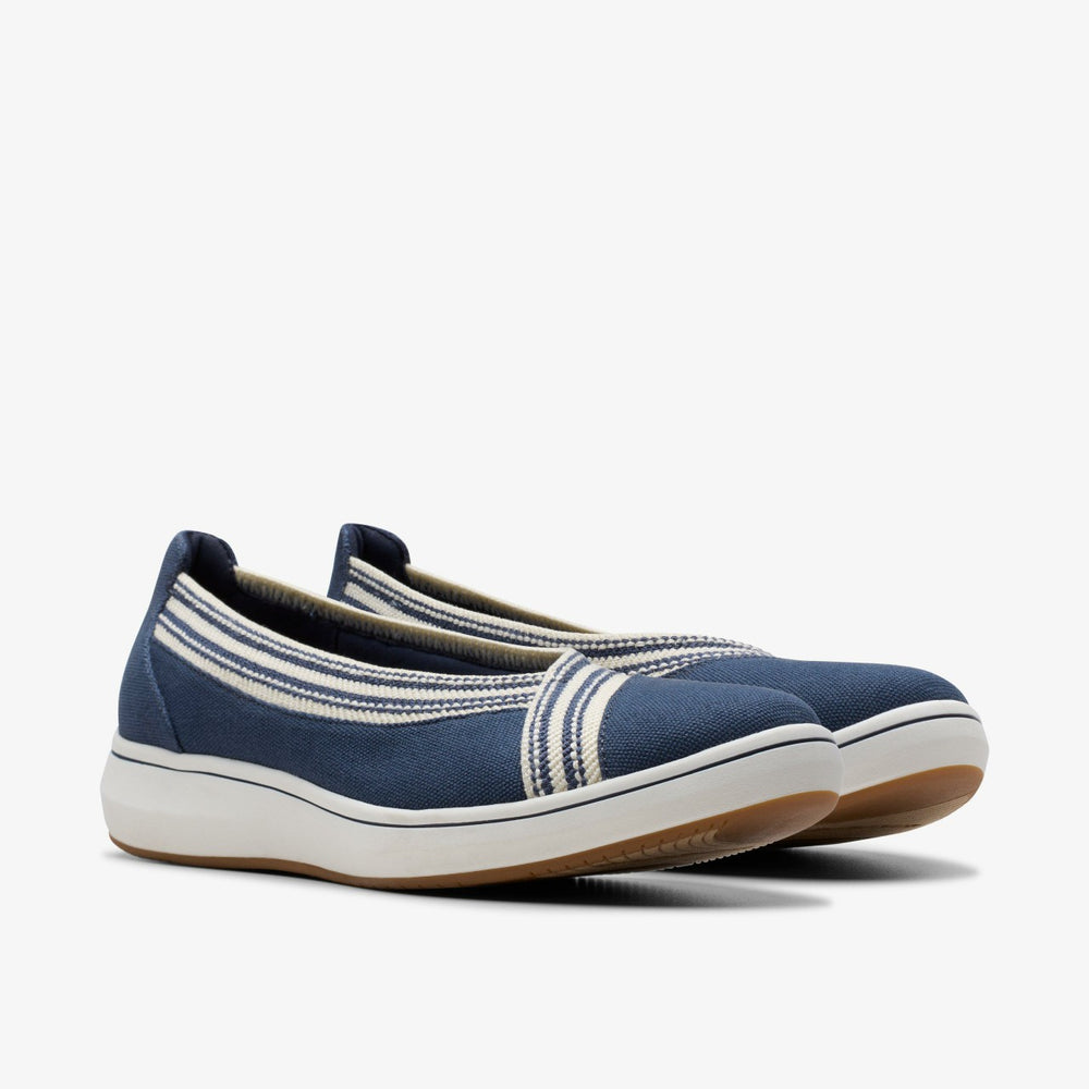Brinkley Sky Air Navy | Clarks discount - Women