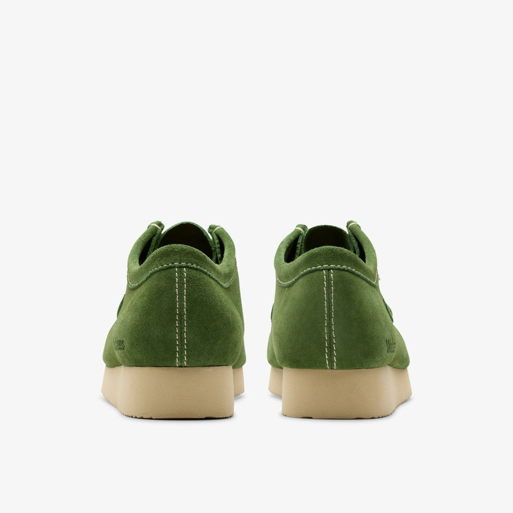 Wallabee 2604 Green Suede | Clarks Sale - Men