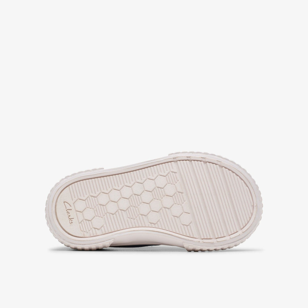 Foxing Berry Toddler Blue Canvas | Clarks online - Kids / Babies