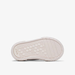 Foxing Berry Toddler Blue Canvas | Clarks online - Kids / Babies