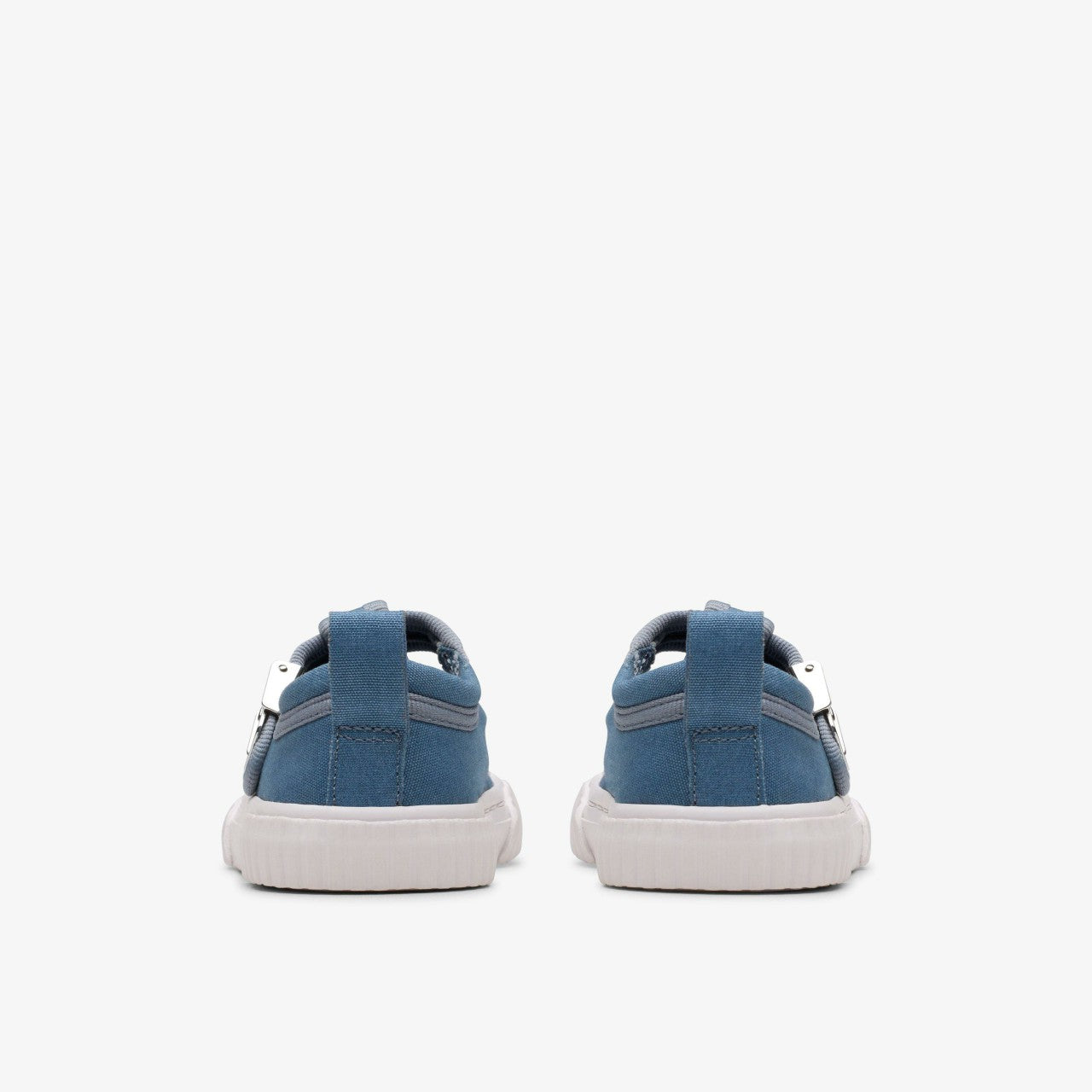 Foxing Berry Toddler Blue Canvas | Clarks online - Kids / Babies