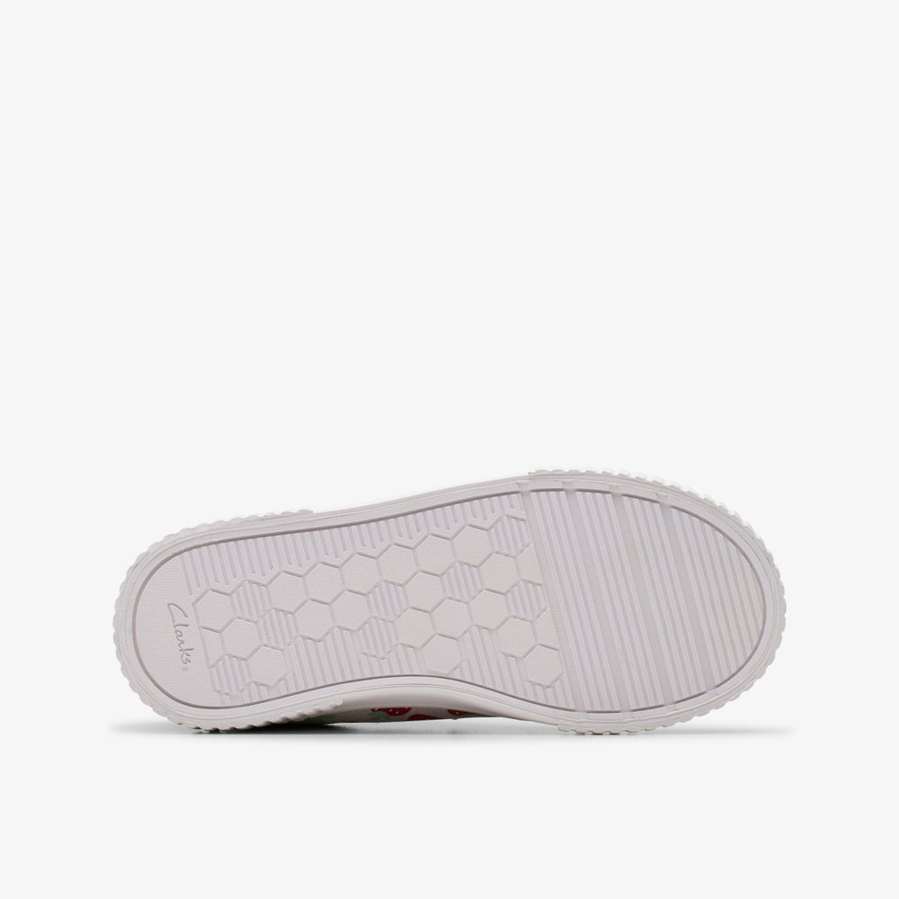 Foxing Fraise Kid Cotton Metallic | Clarks on Sale - Kids
