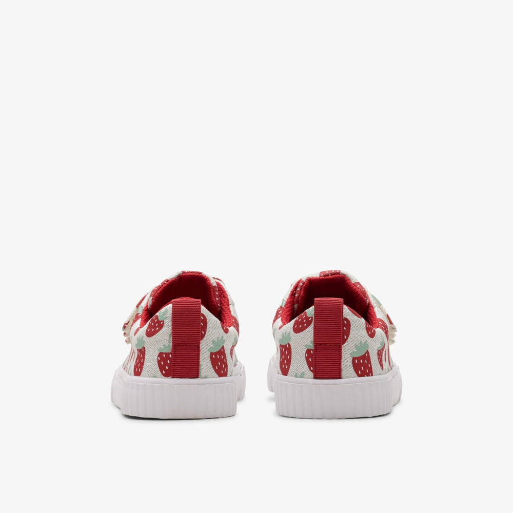 Foxing Fraise Kid Cotton Metallic | Clarks on Sale - Kids
