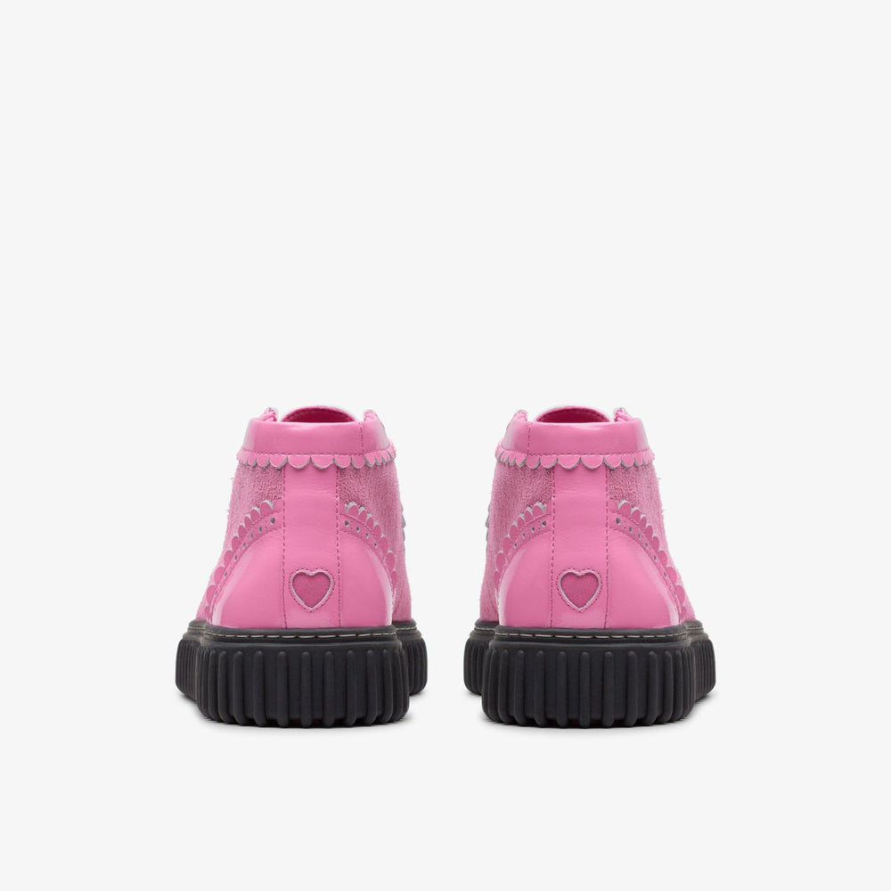 Torhill Heart Pink Combination | Clarks outlet - Men
