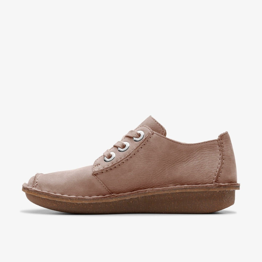 Funny Dream Light Pink Suede | Clarks Sale - Women