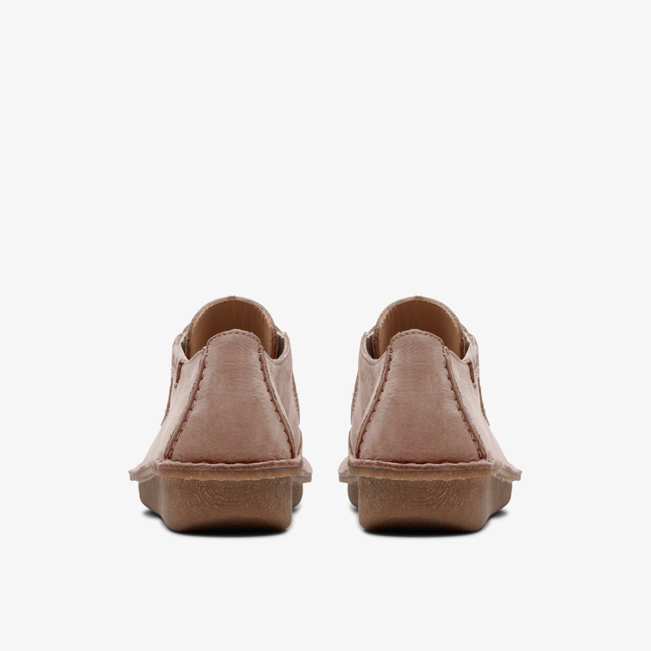 Funny Dream Light Pink Suede | Clarks Sale - Women
