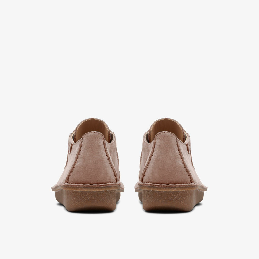 Funny Dream Light Pink Suede | Clarks Sale - Women
