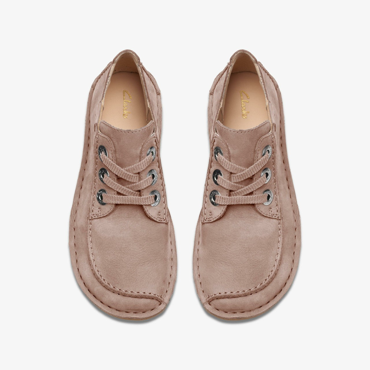 Funny Dream Light Pink Suede | Clarks Sale - Women