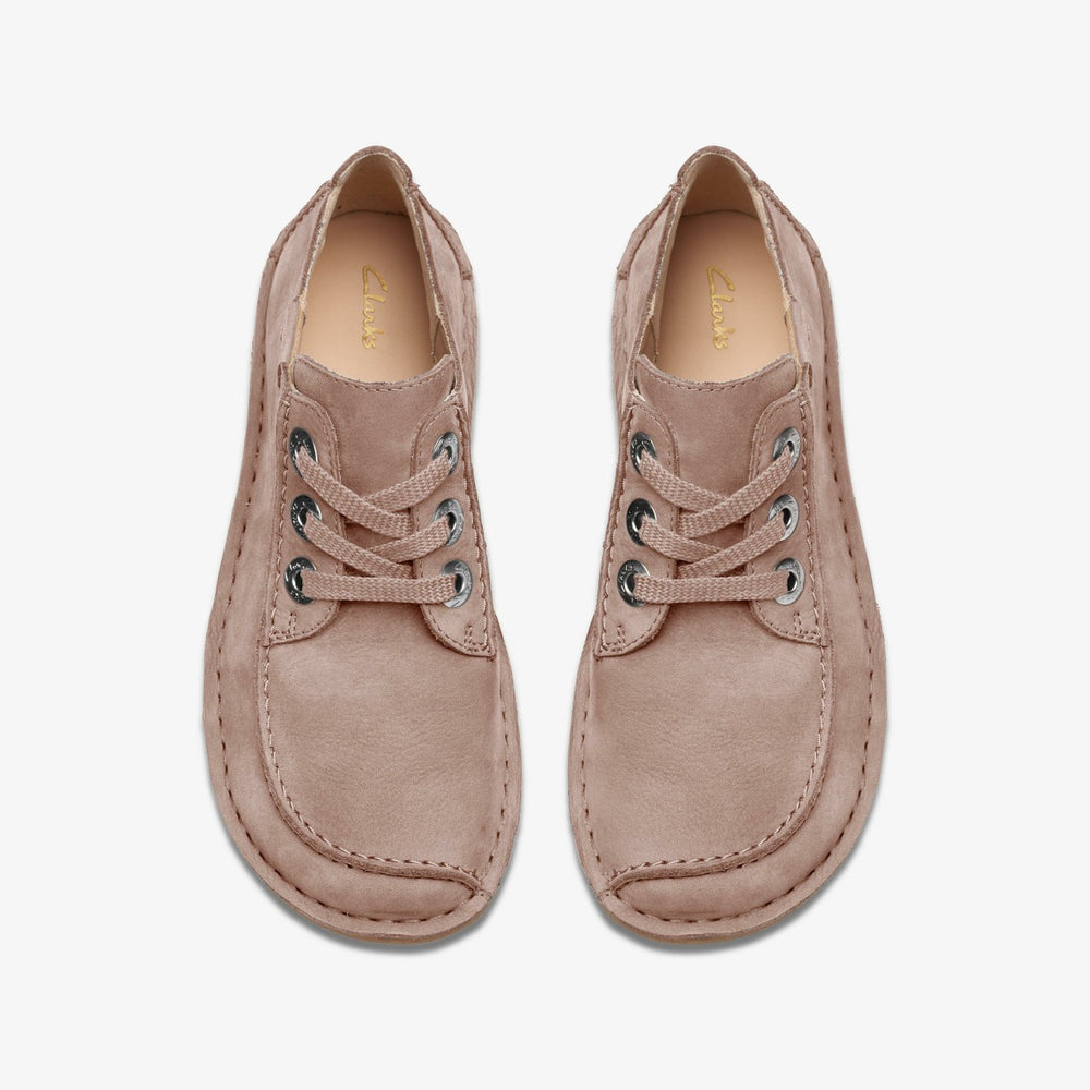 Funny Dream Light Pink Suede | Clarks Sale - Women