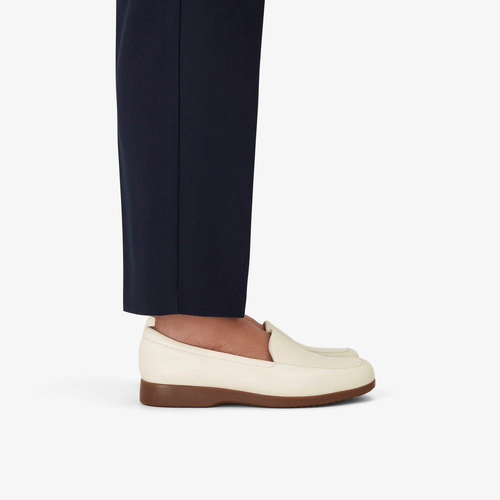 Georgia Cream Leather | Clarks on Sale - Women