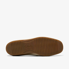 Georgia Cream Leather | Clarks on Sale - Women