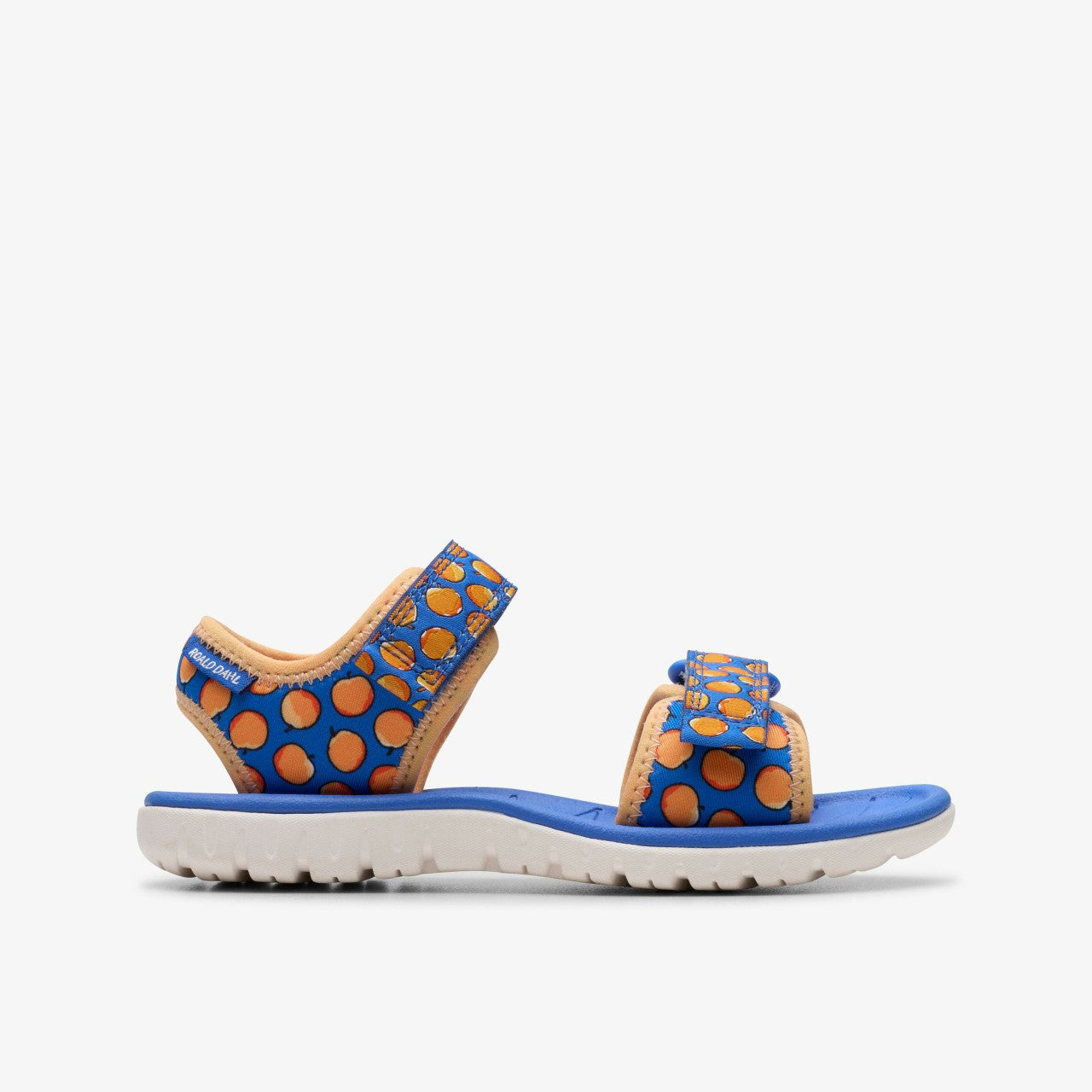 Roald Dahl James & the Giant Peach Surfing Air Kid Blue | Clarks discount - Kids