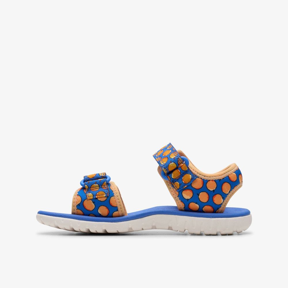 Roald Dahl James & the Giant Peach Surfing Air Kid Blue | Clarks discount - Kids