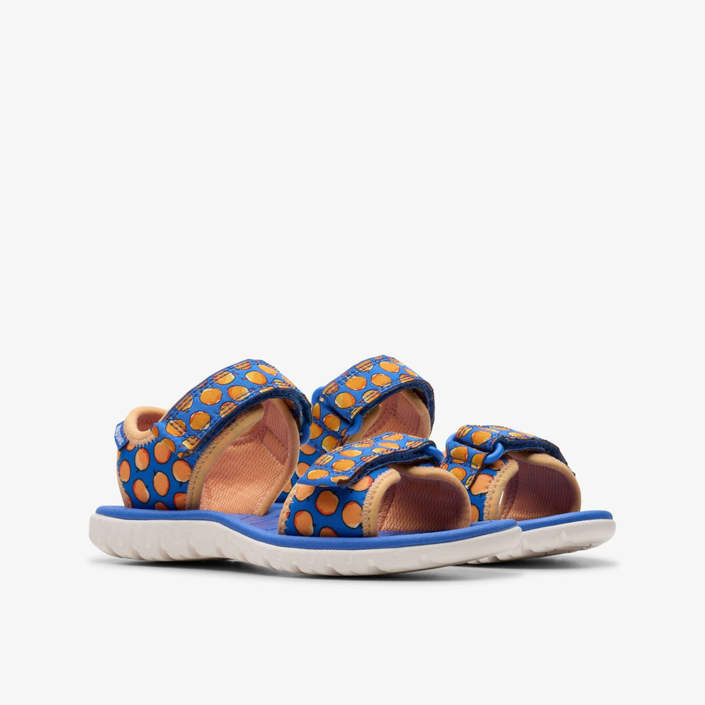 Roald Dahl James & the Giant Peach Surfing Air Kid Blue | Clarks discount - Kids