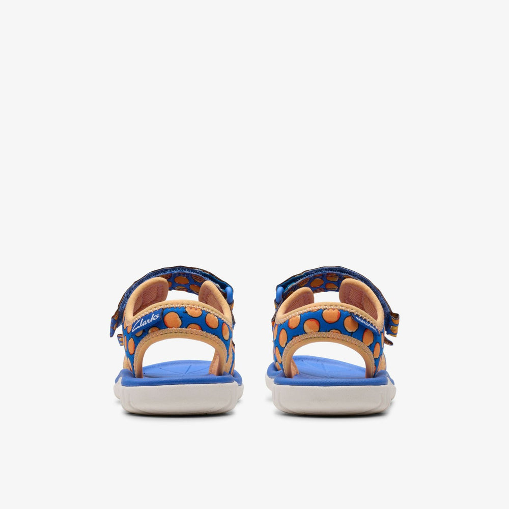 Roald Dahl James & the Giant Peach Surfing Air Kid Blue | Clarks discount - Kids