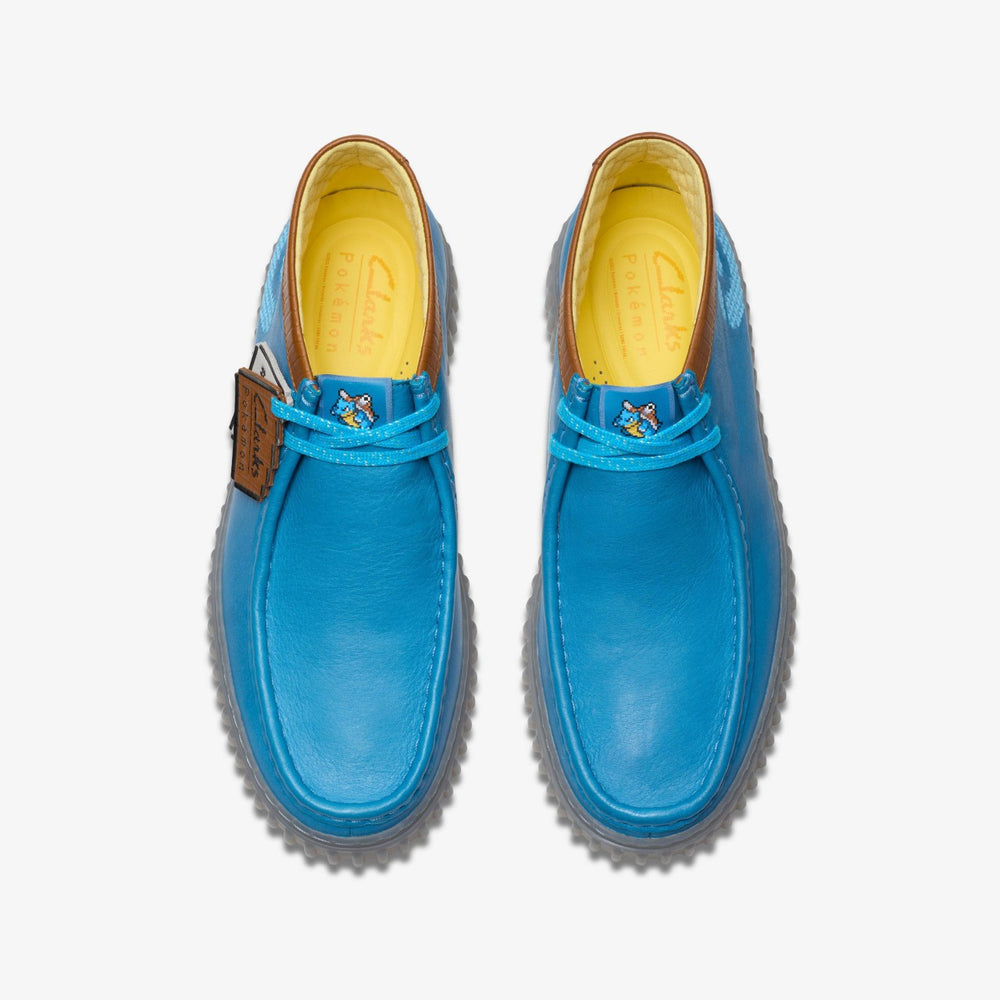 Torhill Explore Blue Leather | Clarks on Sale - Men / Women