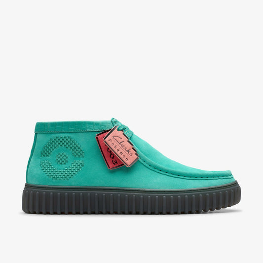 Torhill Explore Turquoise Suede | Clarks for sale - Men / Women