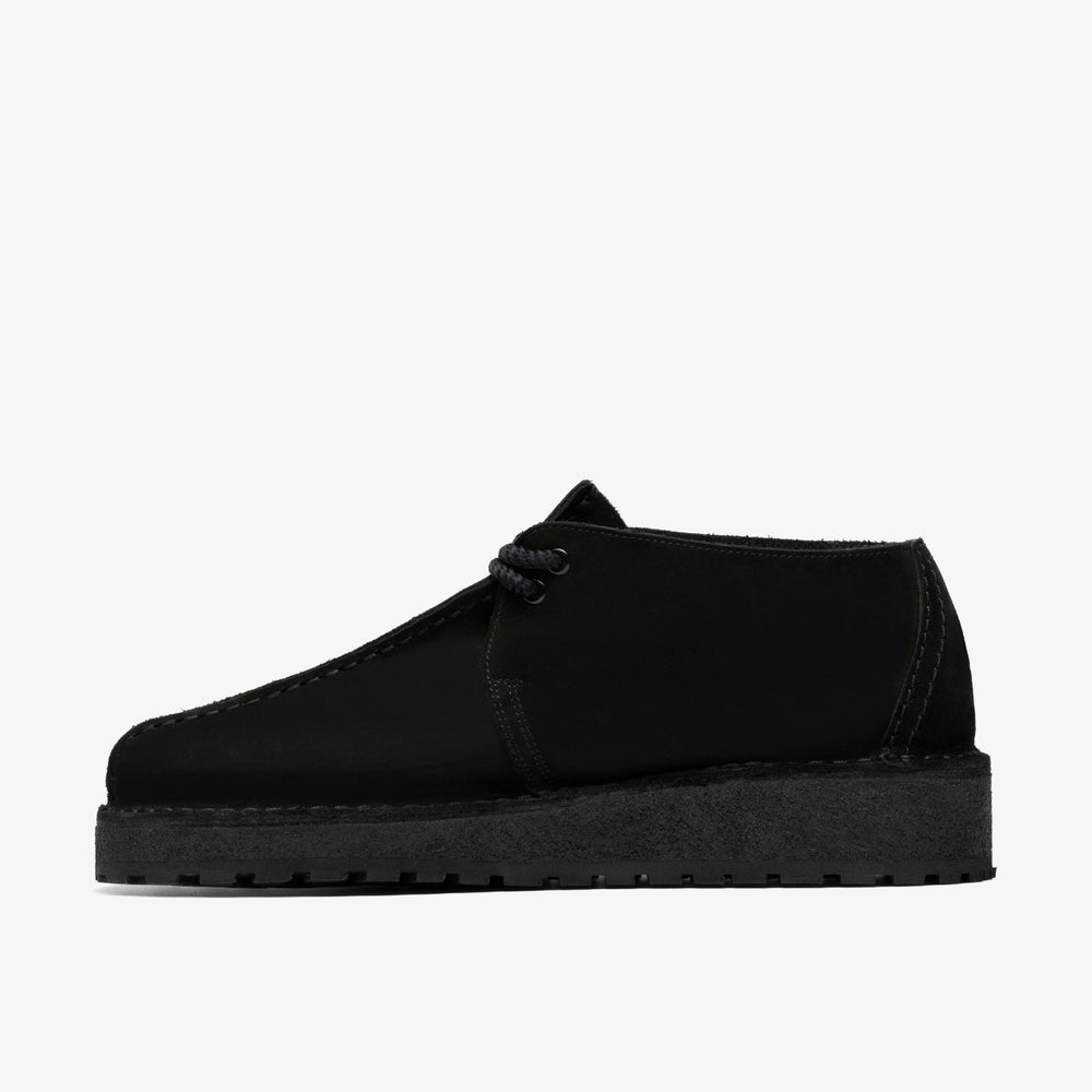 Trek Scout Black Nubuck | Clarks discount - Men