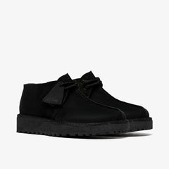 Trek Scout Black Nubuck | Clarks discount - Men