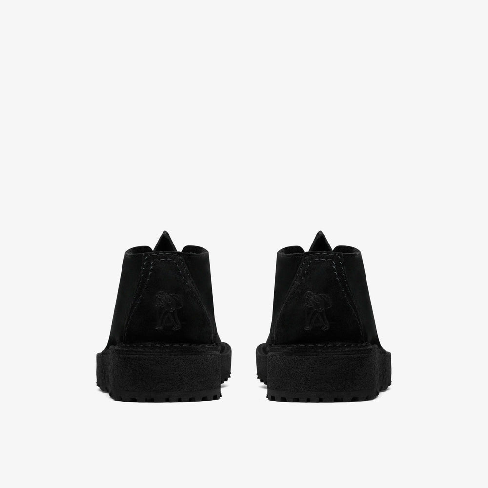 Trek Scout Black Nubuck | Clarks discount - Men