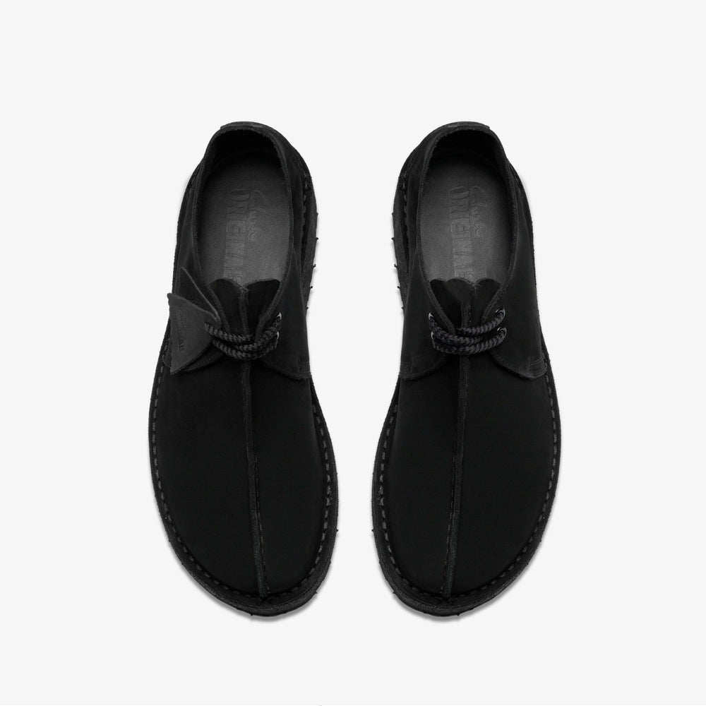 Trek Scout Black Nubuck | Clarks discount - Men