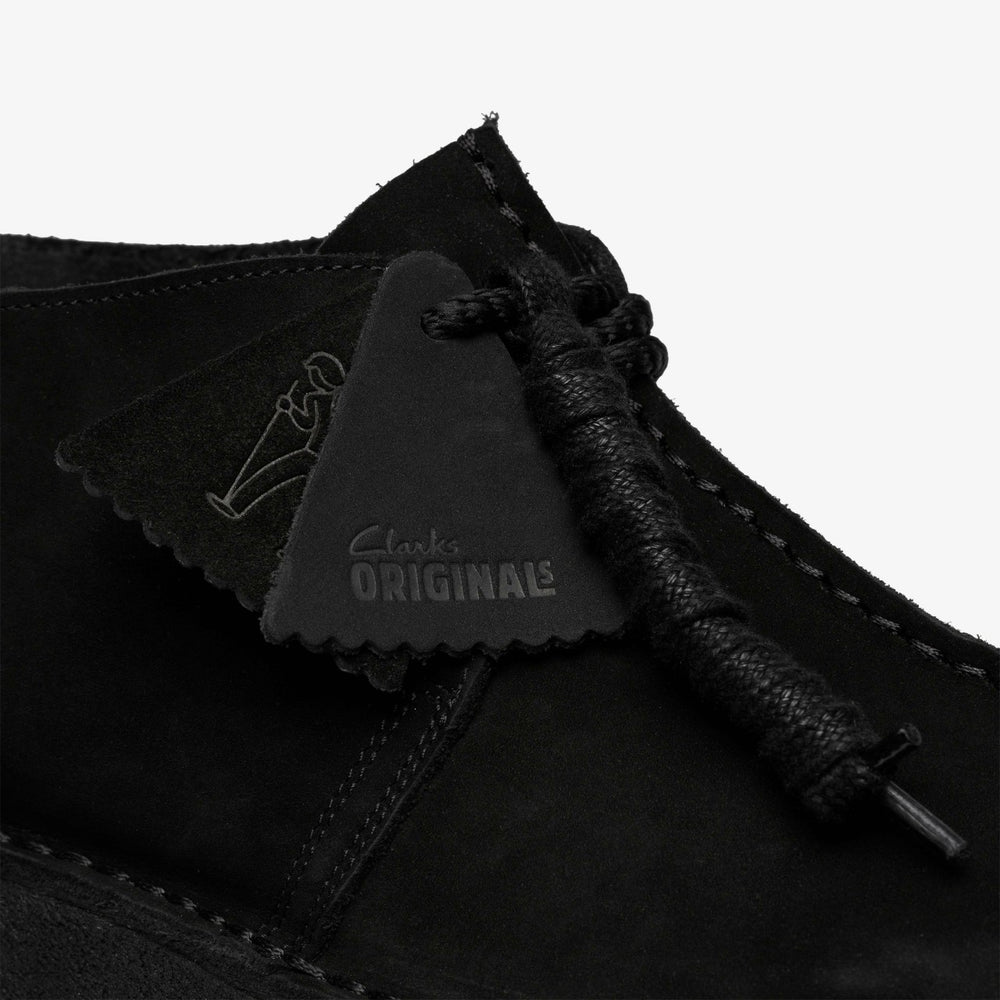 Trek Scout Black Nubuck | Clarks discount - Men