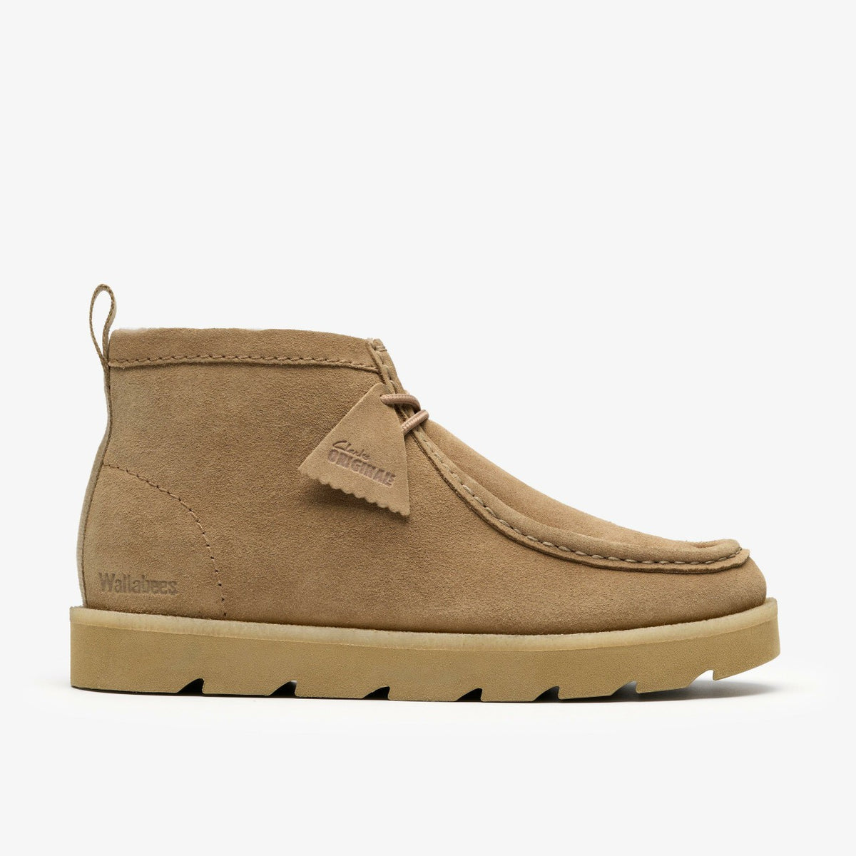 Meare Walla Boot Dark Sand Warmlined | Clarks on Sale - Men