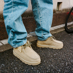 Meare Walla Boot Dark Sand Warmlined | Clarks on Sale - Men