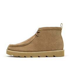 Meare Walla Boot Dark Sand Warmlined | Clarks on Sale - Men