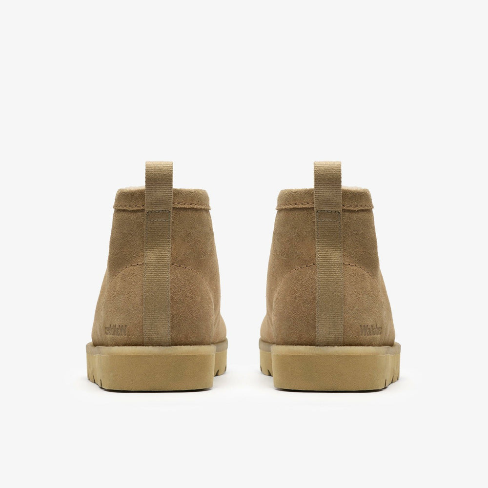 Meare Walla Boot Dark Sand Warmlined | Clarks on Sale - Men