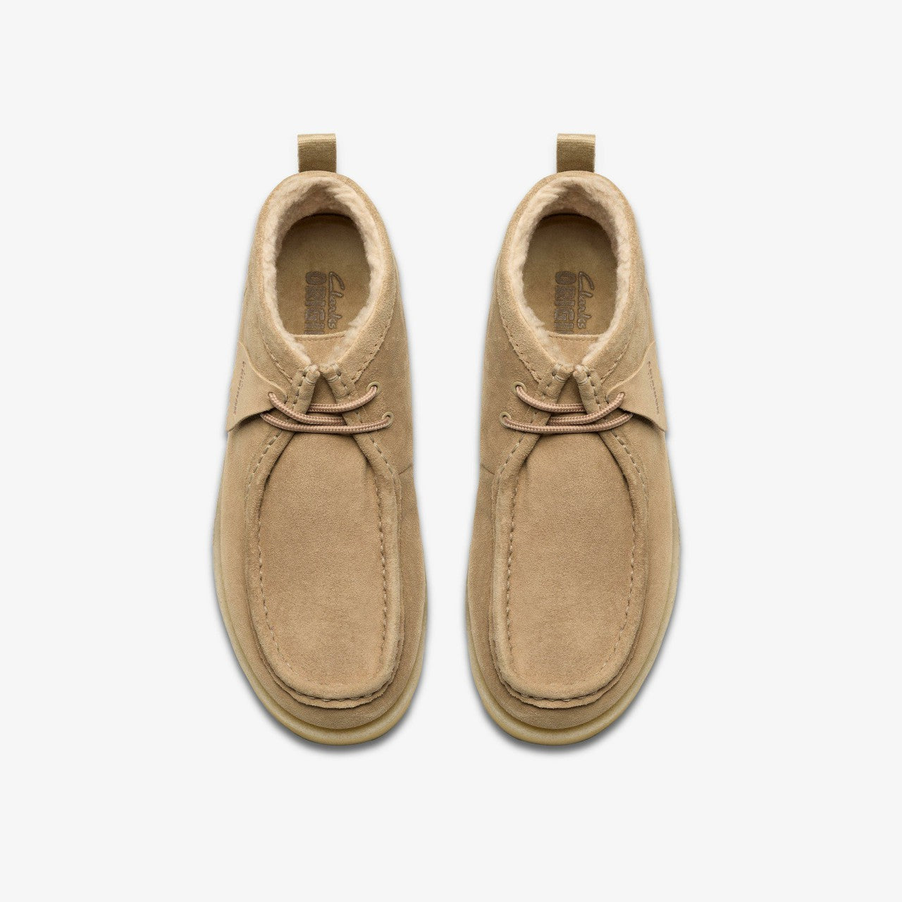 Meare Walla Boot Dark Sand Warmlined | Clarks on Sale - Men