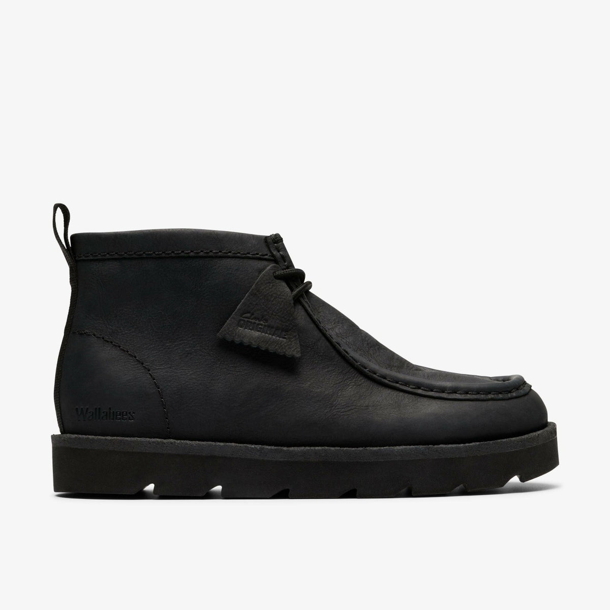 Meare Walla Boot Black Nubuck | Clarks for sale - Men