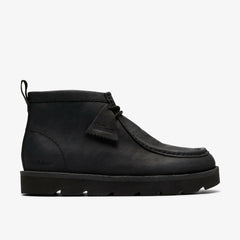 Meare Walla Boot Black Nubuck | Clarks for sale - Men