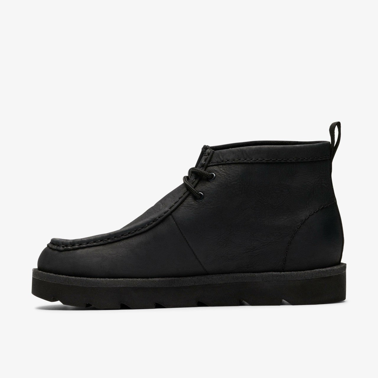 Meare Walla Boot Black Nubuck | Clarks for sale - Men