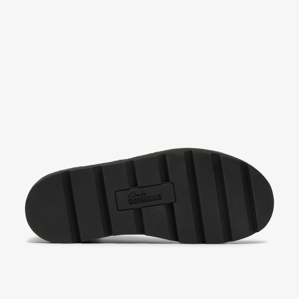 Meare Walla Boot Black Nubuck | Clarks for sale - Men