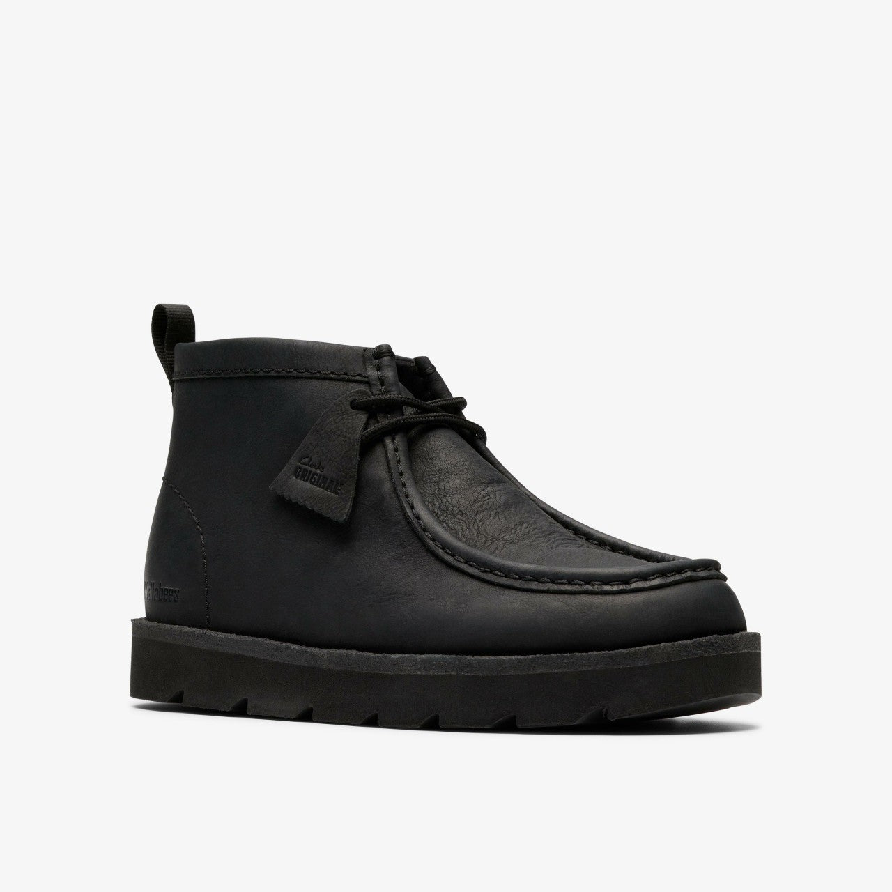 Meare Walla Boot Black Nubuck | Clarks for sale - Men