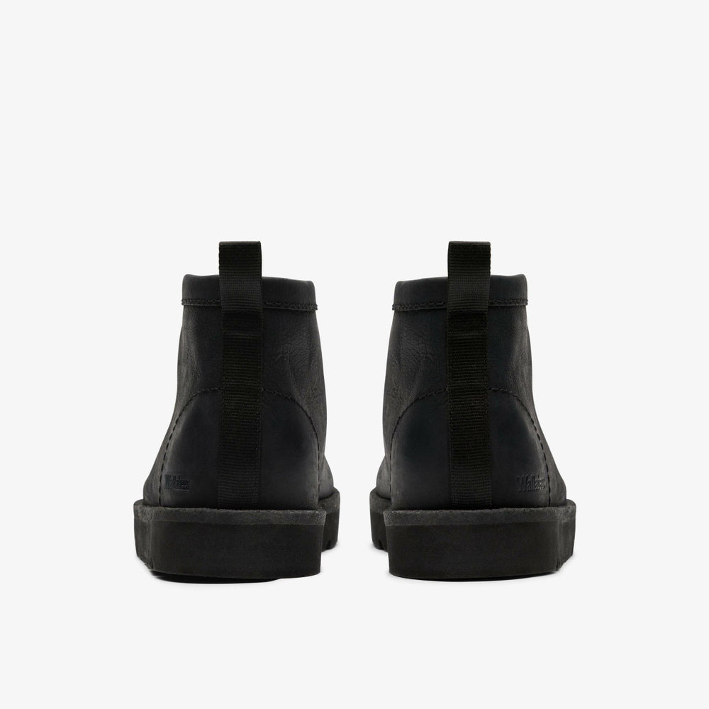 Meare Walla Boot Black Nubuck | Clarks for sale - Men